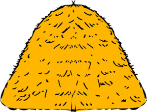 Yellow Hay Stack Clip Art