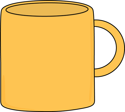 Yellow Mug - Mug Clipart