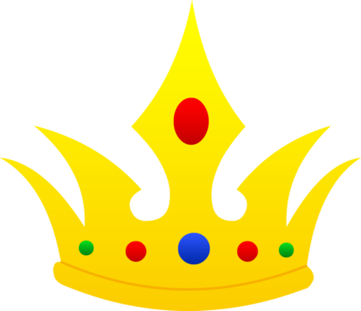 Yellow Prince Crown Clipart u0026middot; «