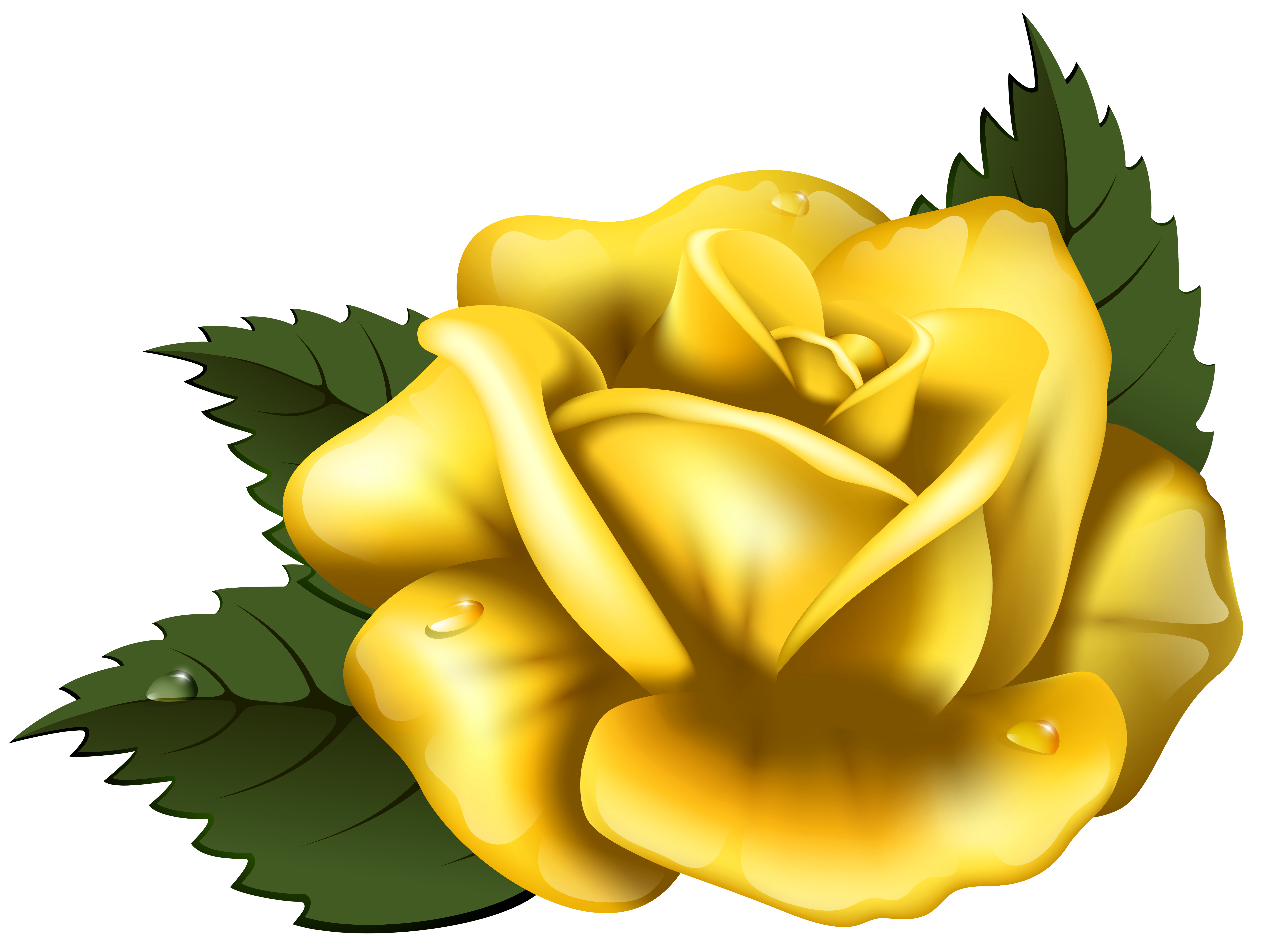 ... yellow rose clip art u2013 Clipart Free Download ...