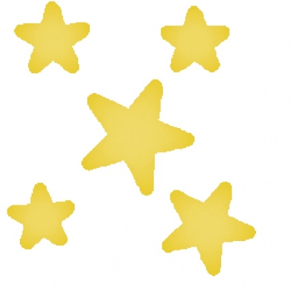 Yellow shooting stars clipart - Star Images Free Clip Art