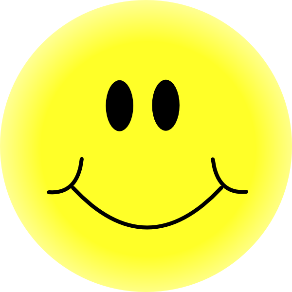Yellow Smiley Face Clip Art At Clker Com Vector Clip Art Online