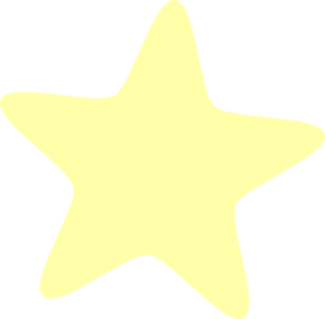 Yellow Star Clip Art - Yellow Star Clip Art