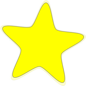 Yellow Star Free Clipart - Star Clipart Free