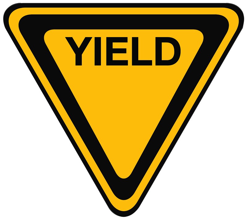 Yield Sign Clipart Clipart Best