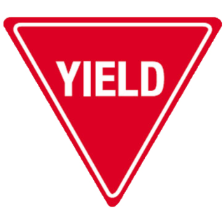 Yield Sign Hdpe Sign Kirby Built Quality Products