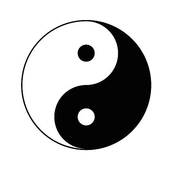 yin yang symbol ...