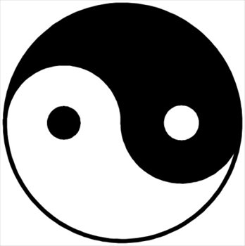 yin-yang ... - Yin Yang Clipart