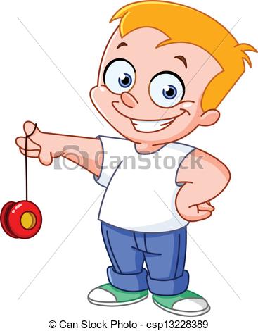 ... Yo yo kid - Kid playing with a yo-yo