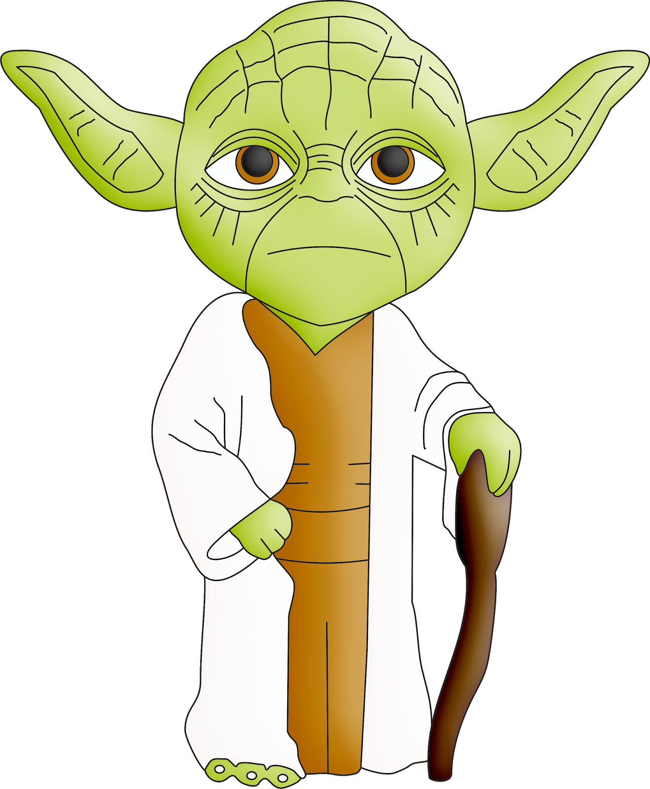 28  Collection of Yoda Clipart Images | High quality, free cliparts .