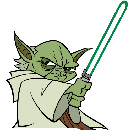 Master Yoda Clipart #1