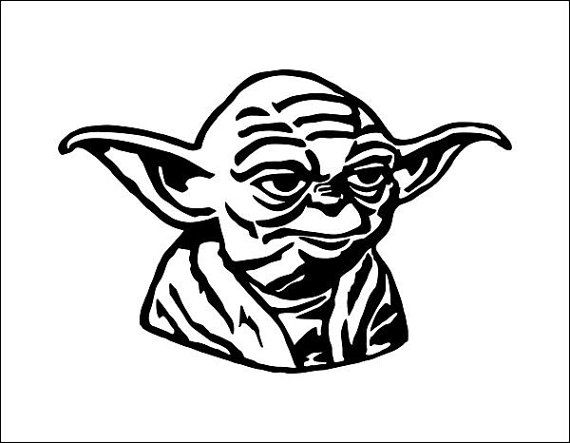 Cute Yoda Clipart