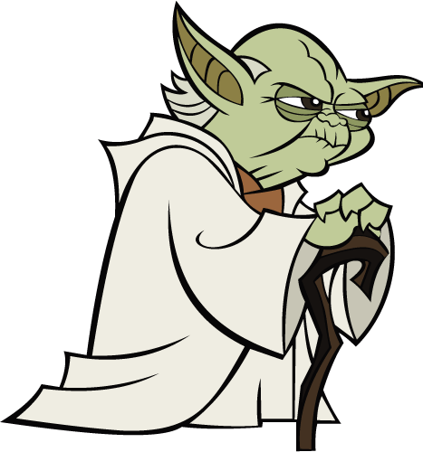 Yoda Name Clipart #1