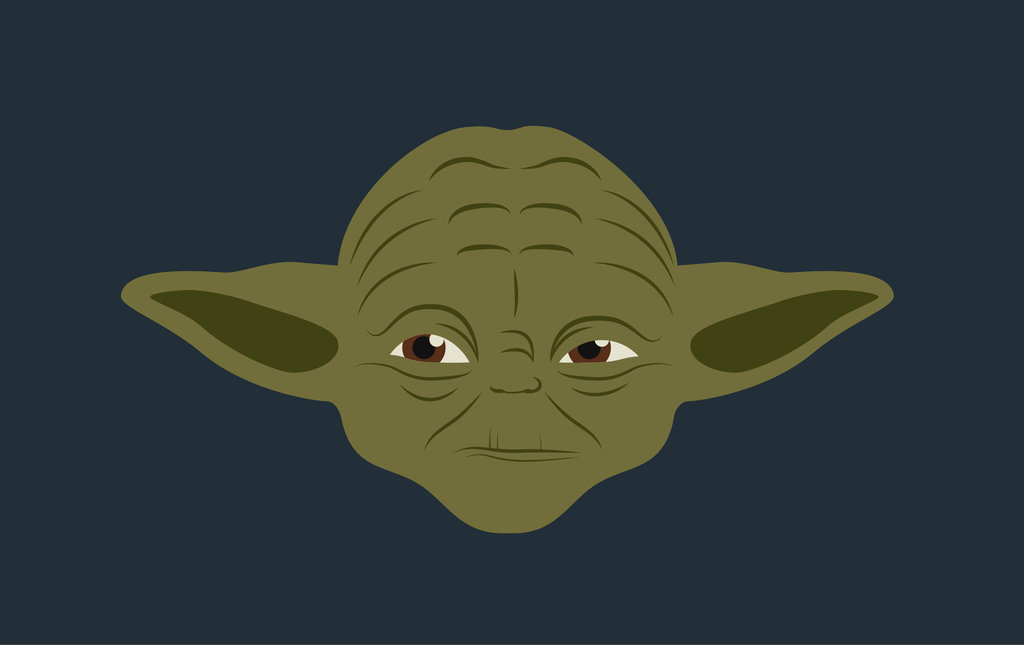 Yoda head clipart