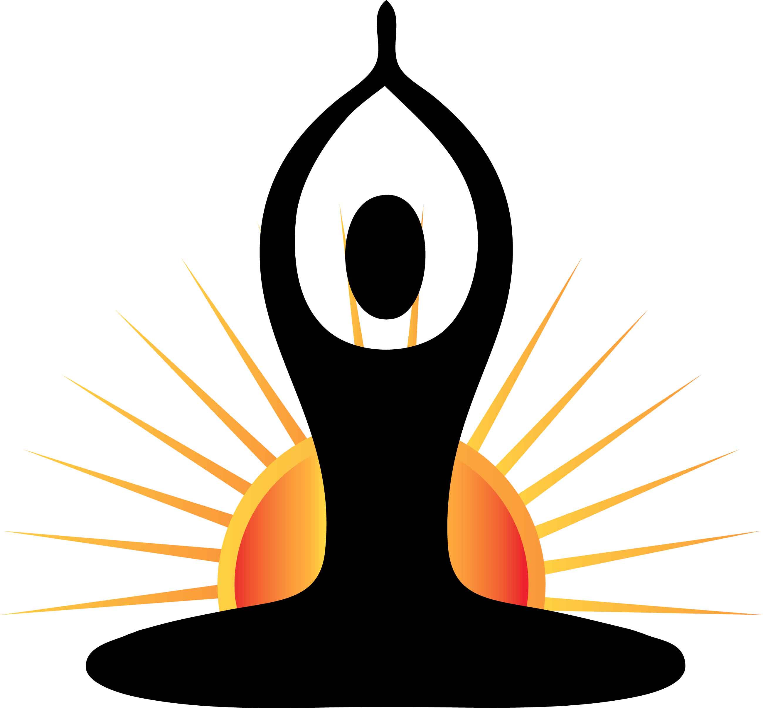 Image result for yoga clipart