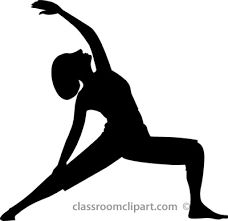 Yoga Silhouette PNG Clip Art