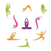 Yoga Illustrations Clipart #1