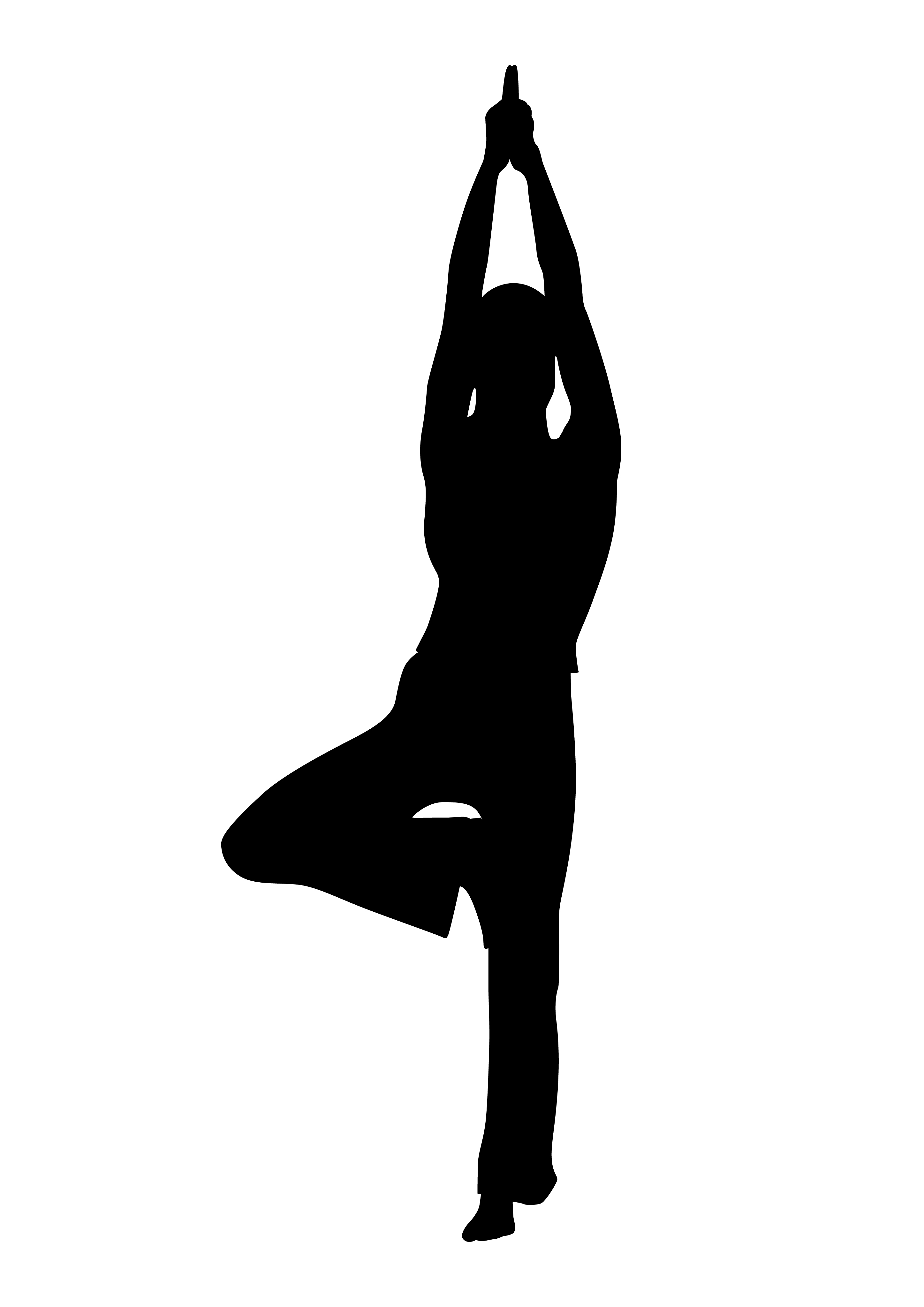 Yoga Poses Stylized clip art ... 9075f45348b4f792673f741ad1d3e3 .