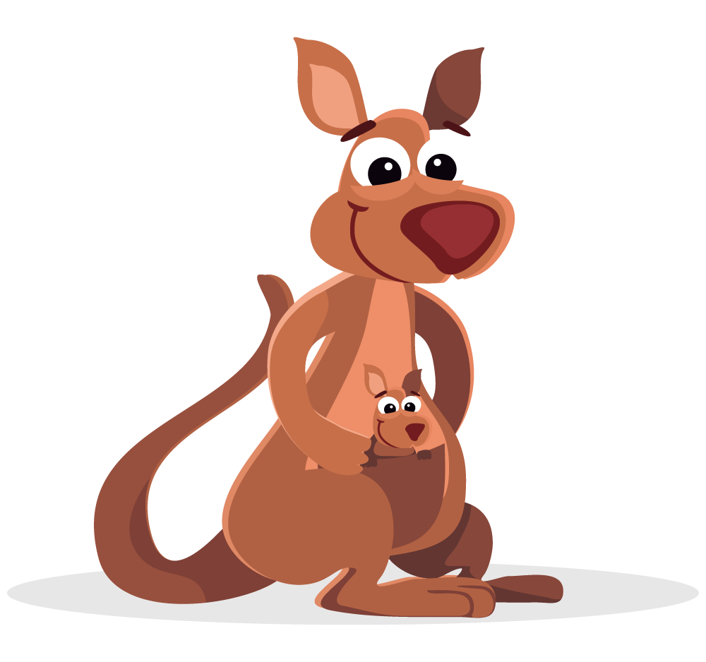 You are free to use this kang - Clipart Kangaroo