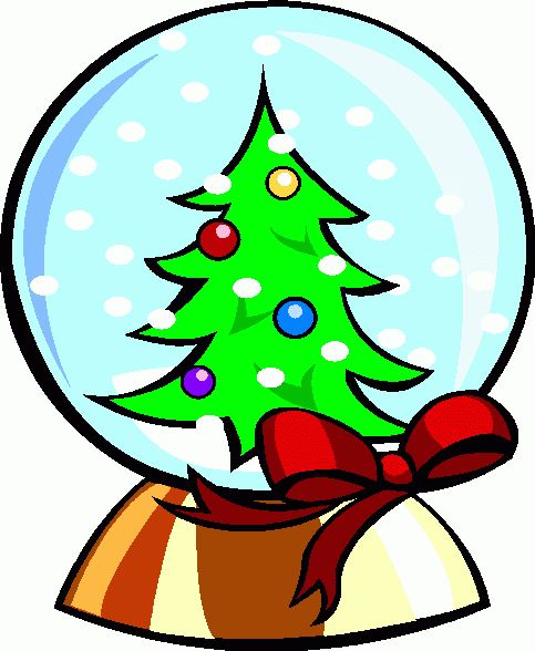 You can use a snow globe clipart to design a website logo or you can use