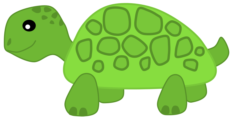 You Can Use This Cute Cartoon Turtle Clip Art On Your Commercial Or
