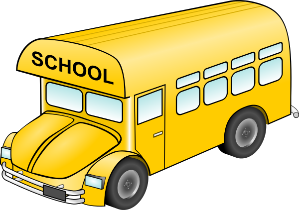 You can use this nice school bus clip art on your personal or commercial projects. You can use it on your school projects, art and craft projects, ...