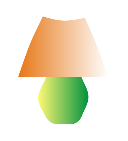 You can use this simple looki - Clip Art Lamp
