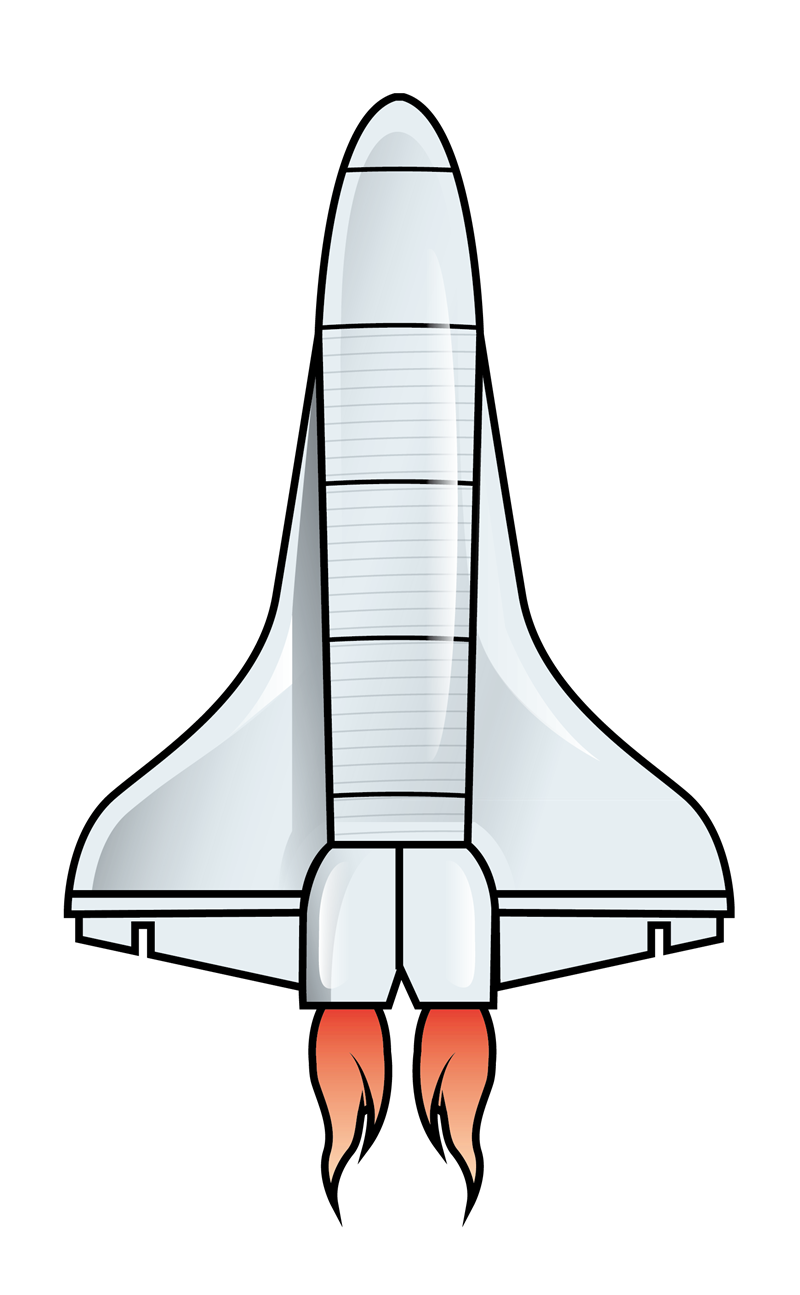 You can use this space shuttle clip art for personal or commercial purposes. Use this clip art whenever you are required to show an image of a space shuttle ...