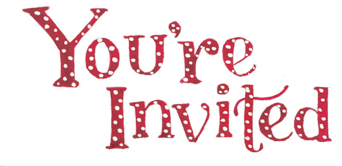 You Re Invited Clipart You Re Invited Birthday You Re Invited