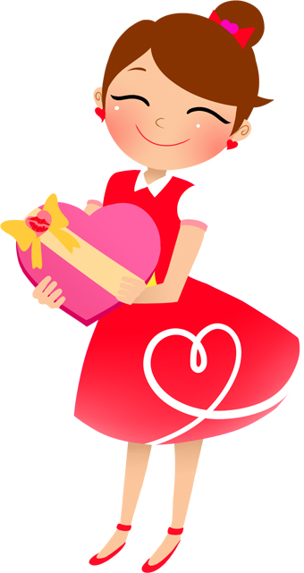 Young Lady Clipart