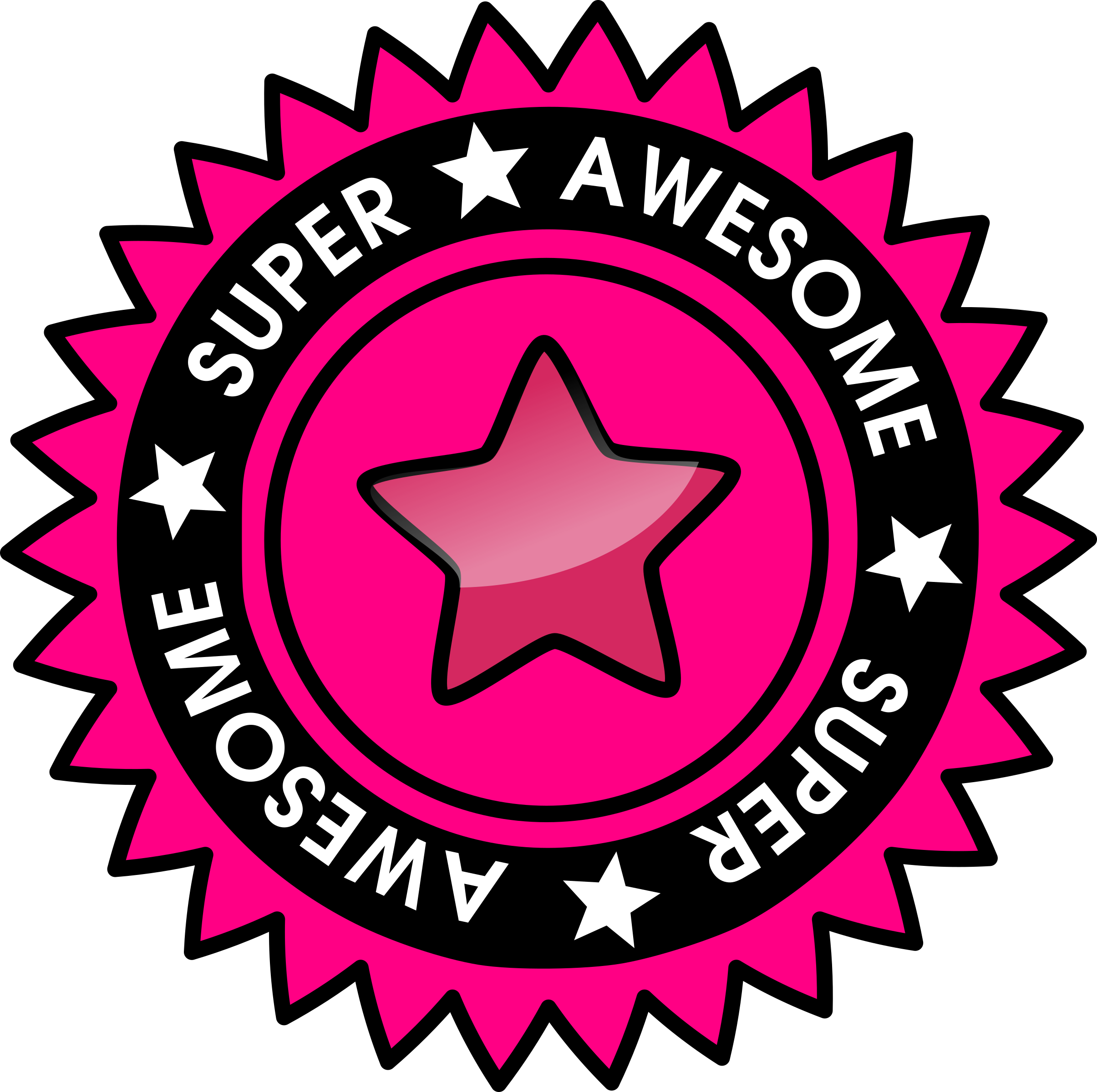 Your awesome clipart image
