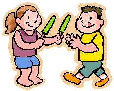 Popsicle, Sharing Clip Art Cl