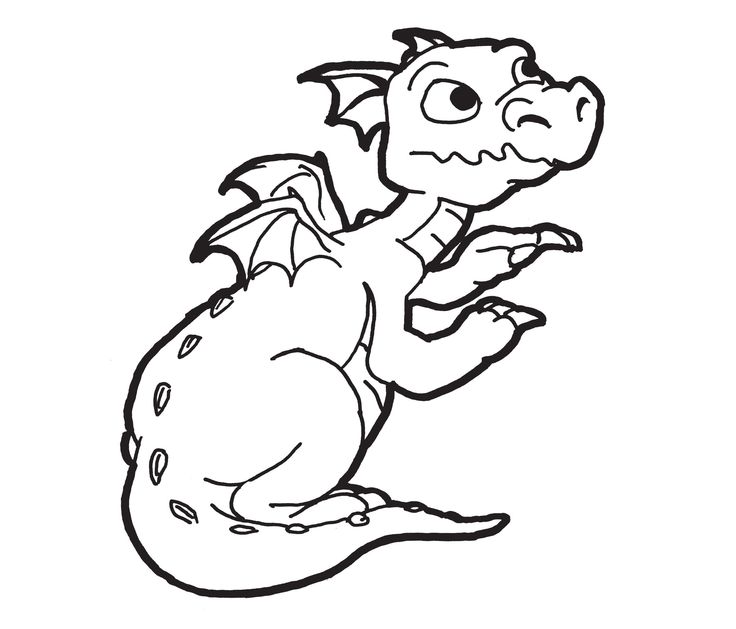 your dragon coloring pages .