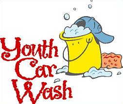 Youth Car Wash - Free Car Wash Clipart