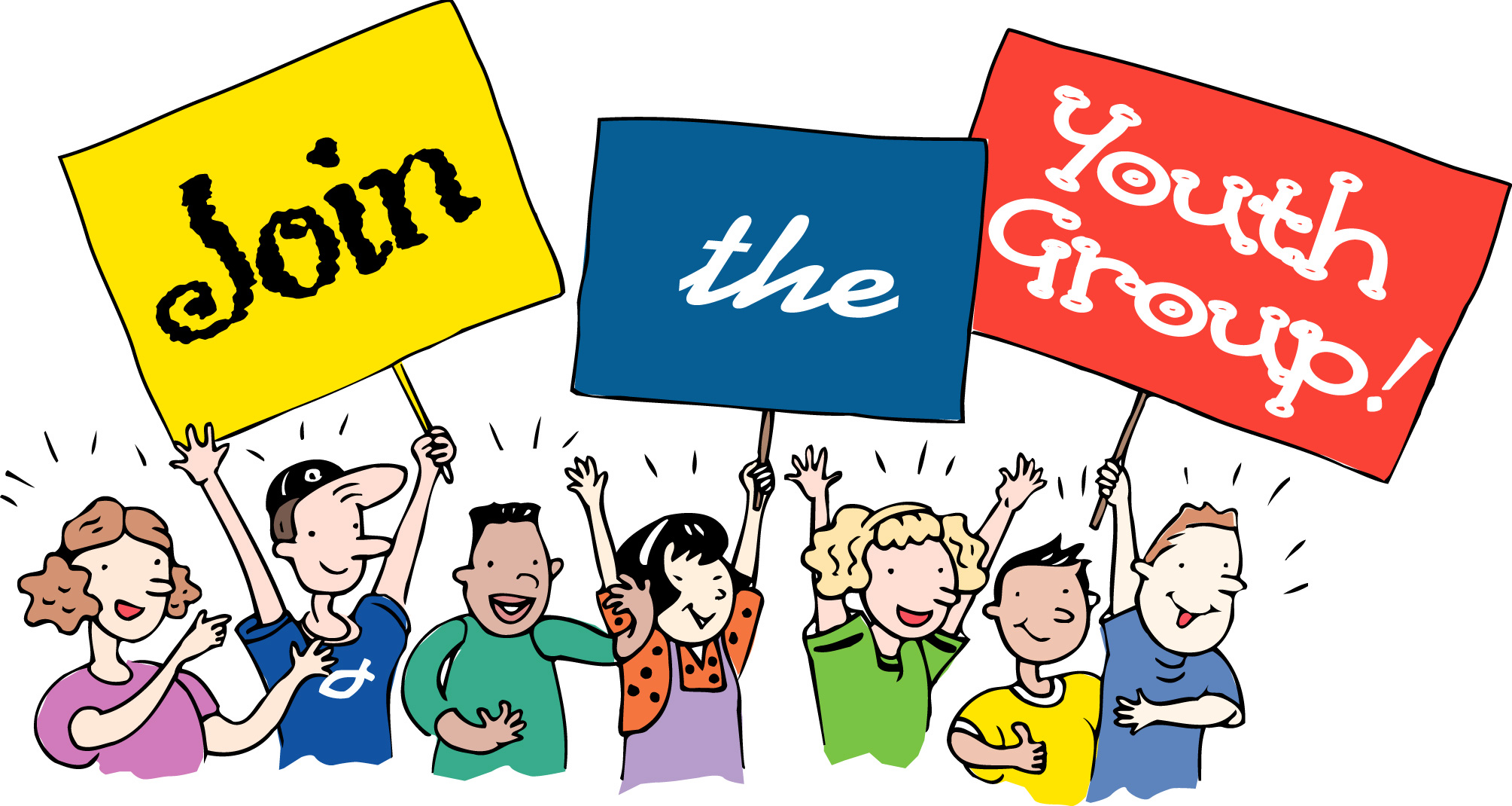 Youth Clipart - Youth Group Clip Art