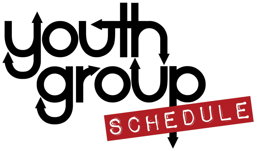 Youth Group Schedule - Youth Group Clip Art