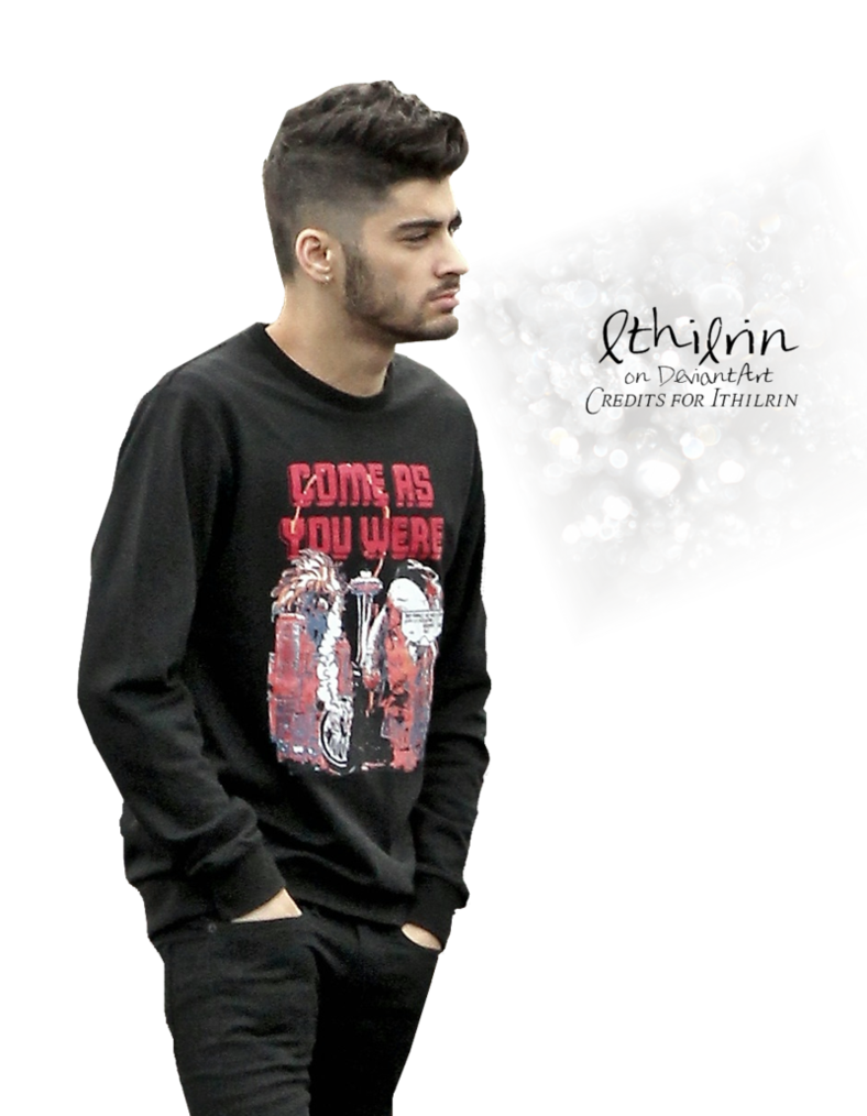 Zayn Malik render 018 [.png] by Ithilrin by Ithilrin ClipartLook.com 