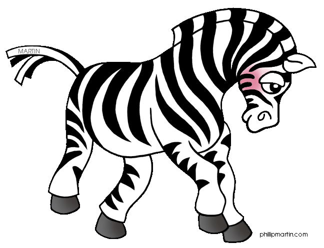 zebra clipart  - Zebra Clip Art