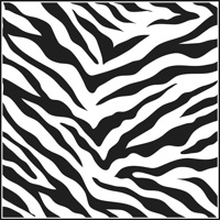 zebra print clipart - Zebra Print Clipart