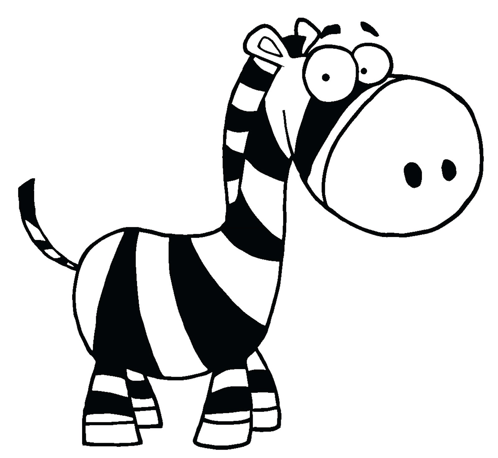 Zebra Clip Art | Clipart library - Free Clipart Images