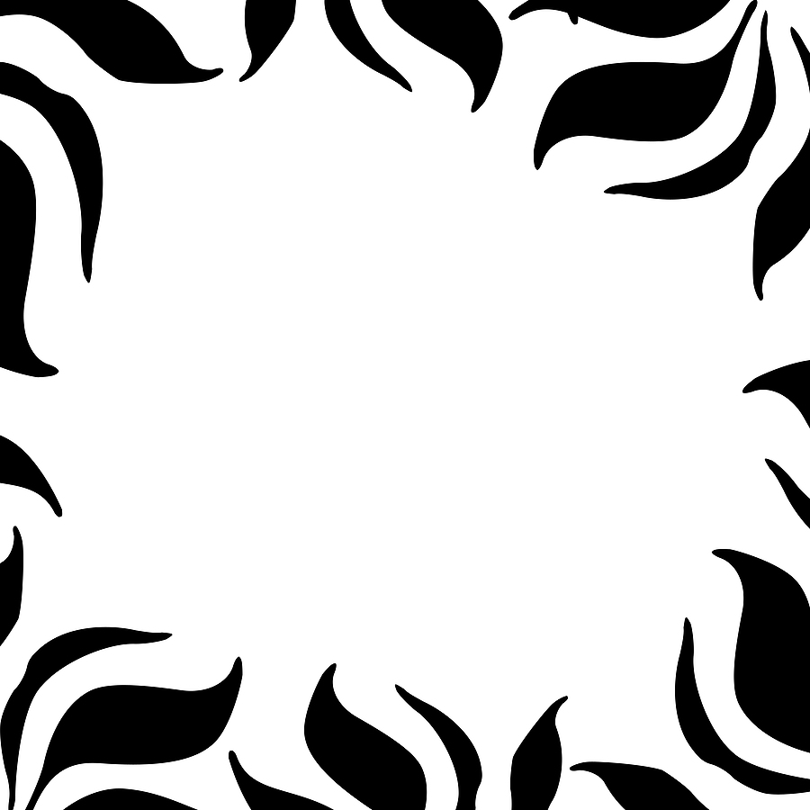 Zebra Page Border - ClipArt . - Zebra Border Clip Art