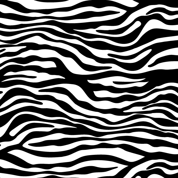 Zebra Print Wallpaper .
