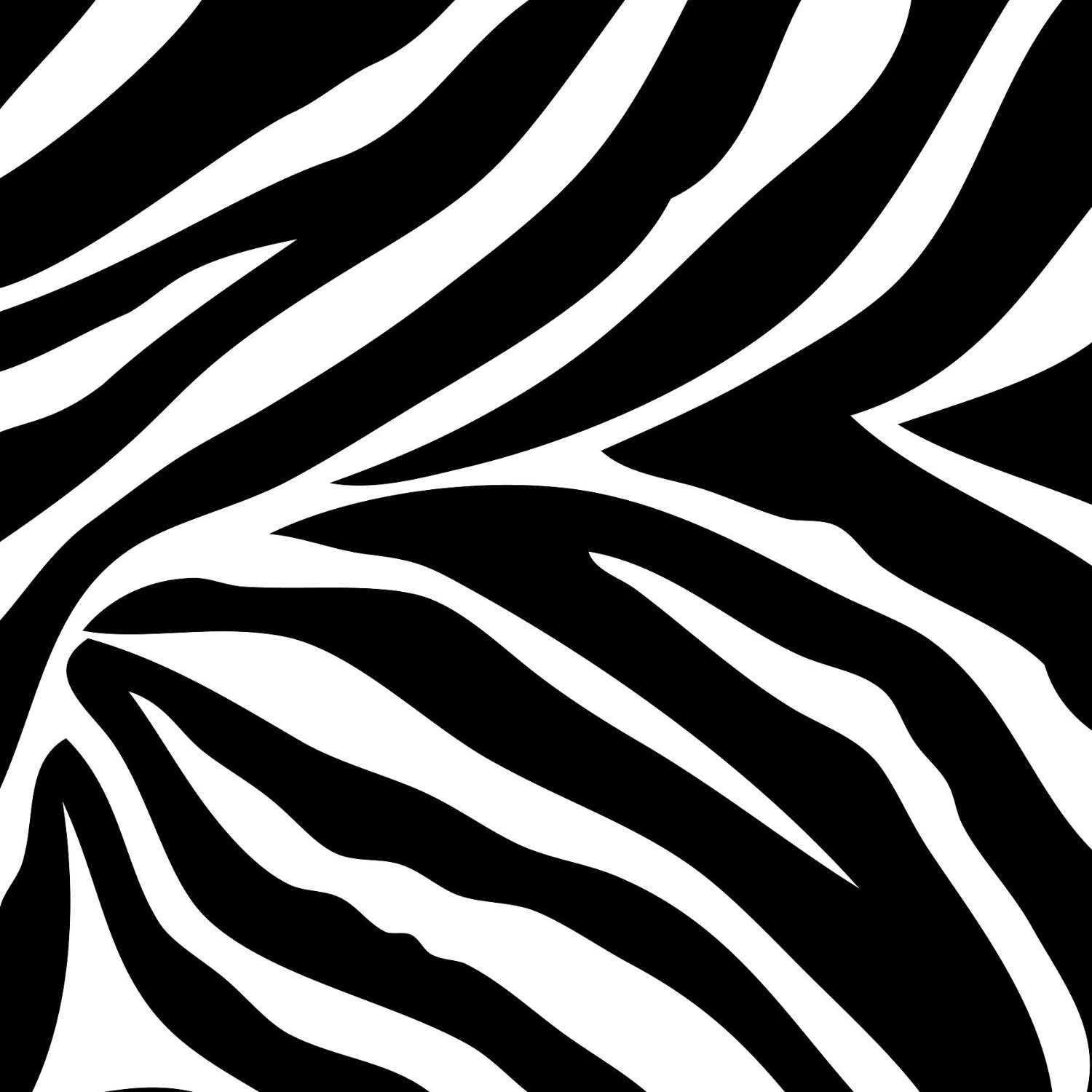 Zebra Print Vector Art | .