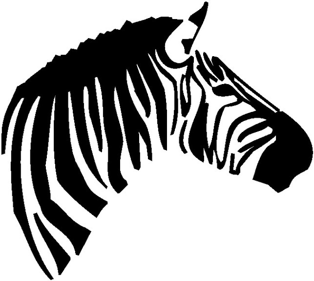 zebra clipart. 4f12ffe58583c1