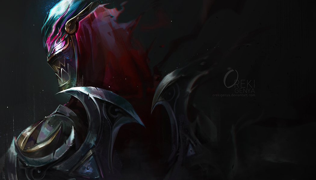Zed ~ Master of Shadows by Pa