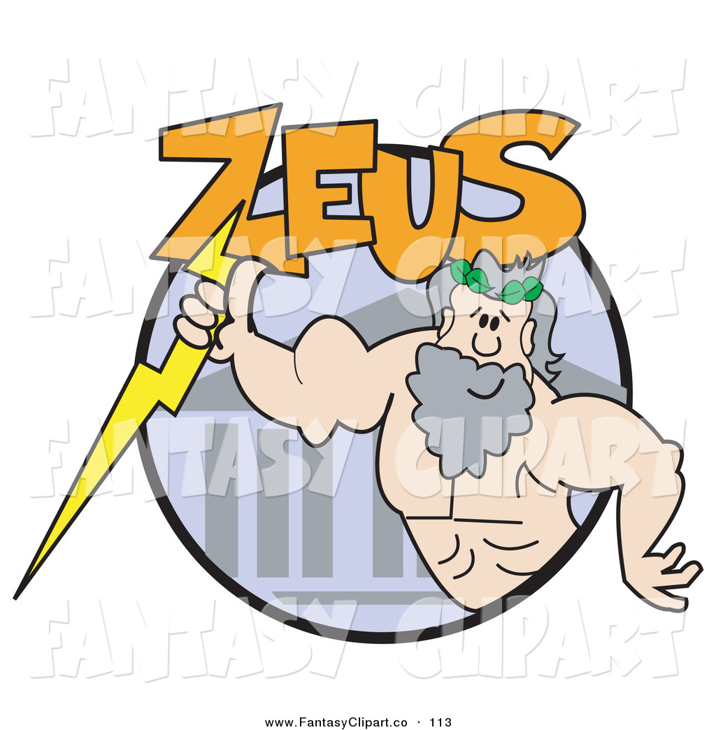 Zeus Clipart
