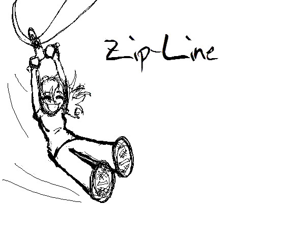 Zip line clip art. zip
