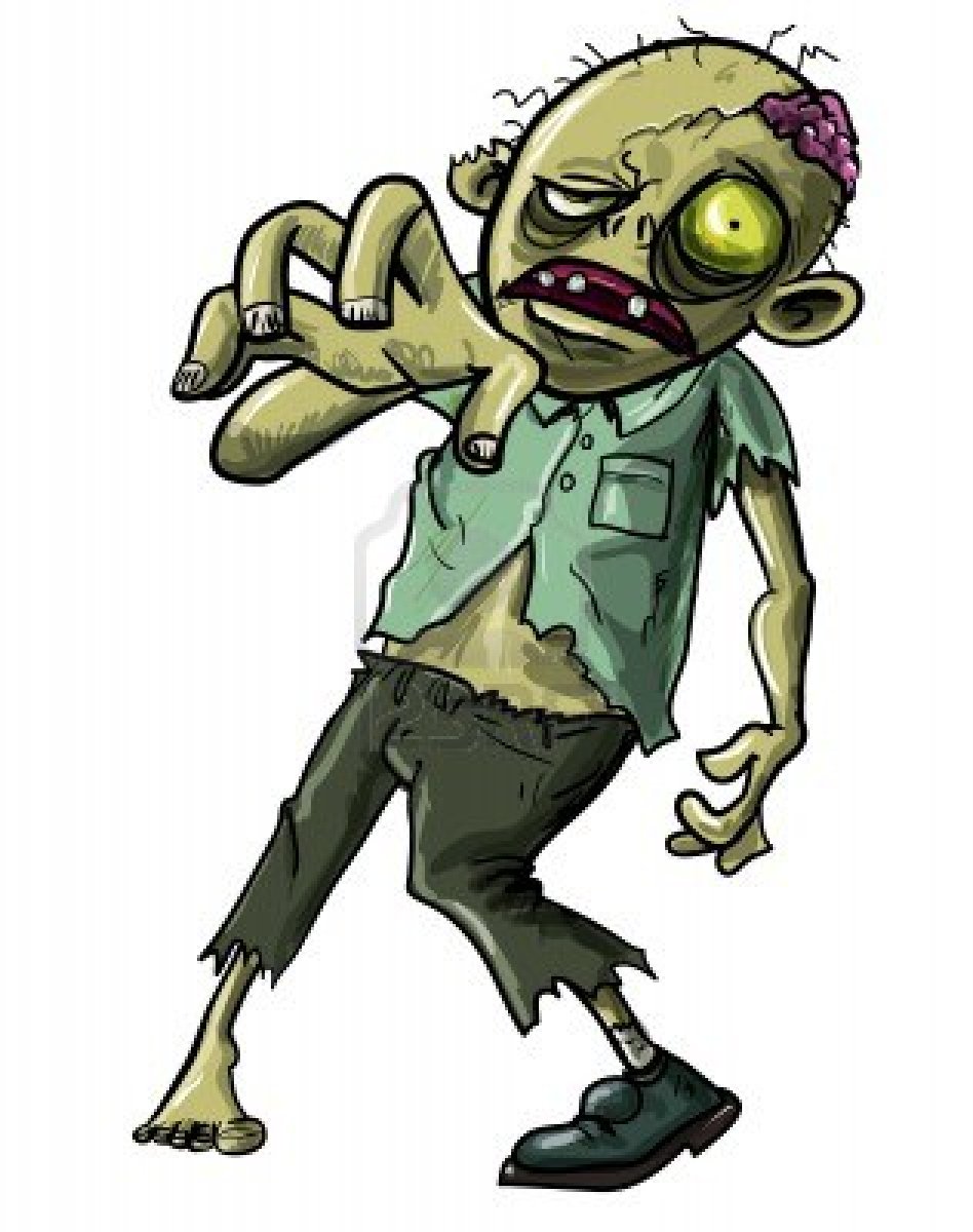 Zombie Clipart - - Free Zombie Clipart
