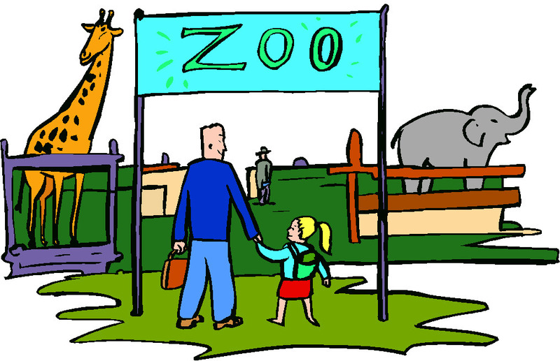 Zoo Clipart - Zoo Clip Art