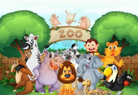 Zoo Gate Clip Art Related .